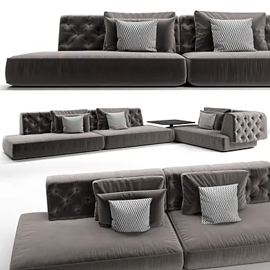 Gallotti&Radice Fiona sofa