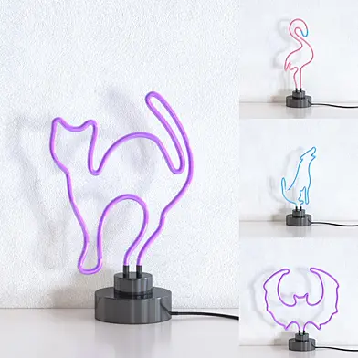 Neon Sculptures