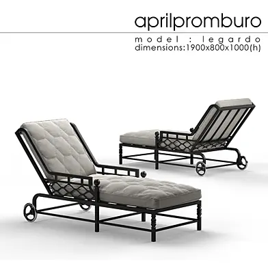"ОМ" Aprilpromburo Legardo chaise_lounge