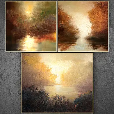 Paintings abstract | set 295