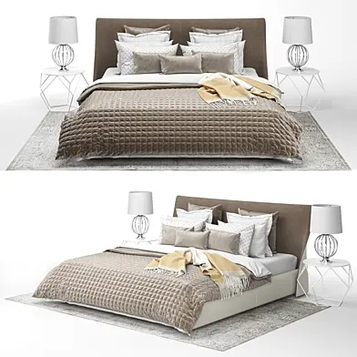 Giorgetti/Altea Bed set