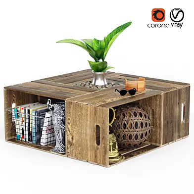 table from drawers