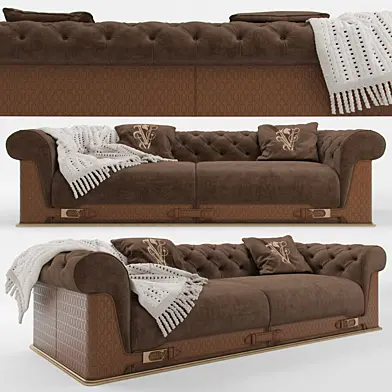 Visionnaire Chester Laurence sofa