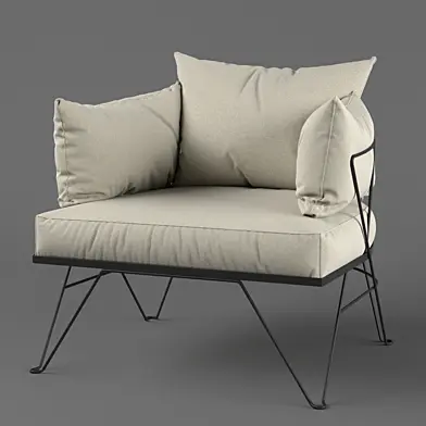 MCM house SPARGO ARMCHAIR