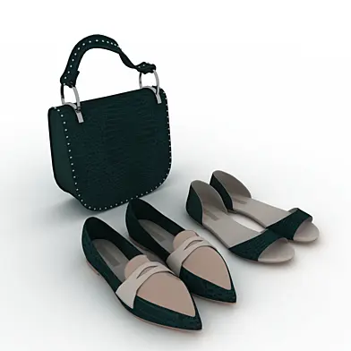 Shoes & bag_set3