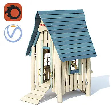 Kompan Robinia NRO405 Village House