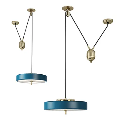 Подвесная лампа Bert Frank Revolve Rise & Fall Pendant