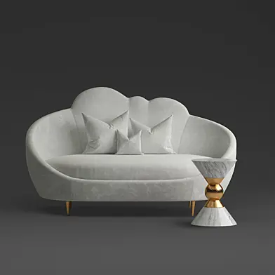Ether Settee Sofa