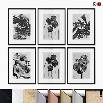 Poster Set "Staub BW"