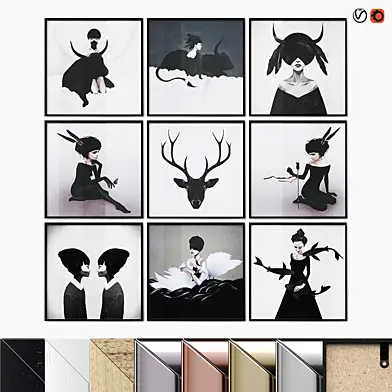 Poster Set "Fortune"
