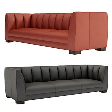 Paxton Leather Sofa