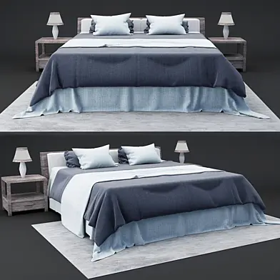 modern bed
