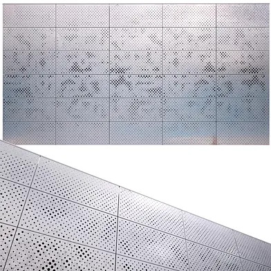 perforated metal panel N13