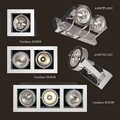 Lightstar Cardano 2140;rte Lamp A4507SP