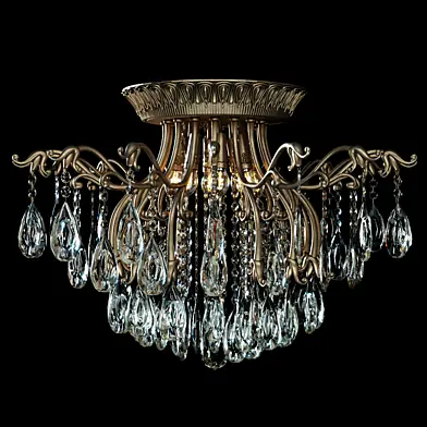 Люстра потолочная Silver Light, cерия Clare