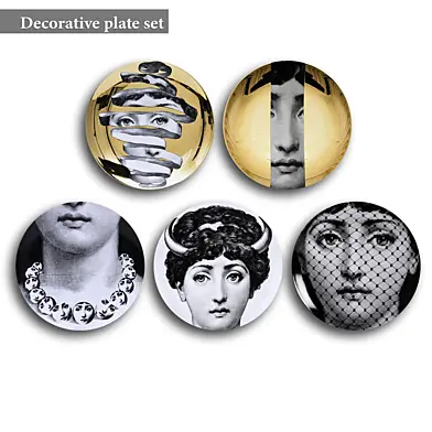 Decorative plate set 15