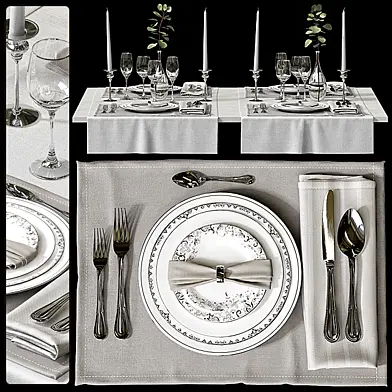 Сервировка стола / Table setting