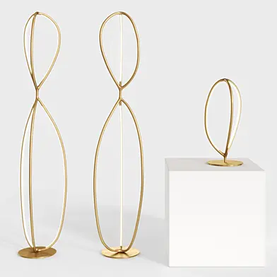 Arrival Floor and Table lamps