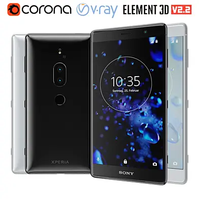 Sony Xperia XZ2 Premium all colors
