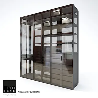 AIR system by ELIO HOME . Светопрозрачная.