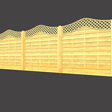 Wood Fence