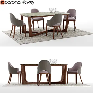 Lazzoni Hera Marble Masa