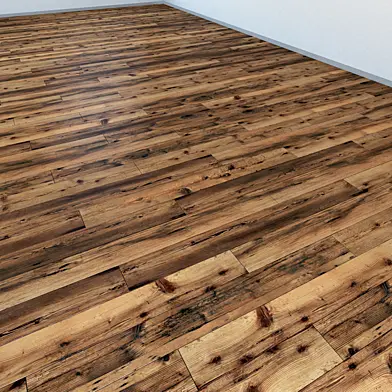 Light Oak Floor Multitexture Solid Boards