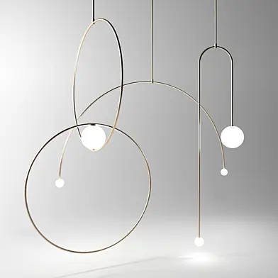 Michael Anastassiades Ceiling Lights