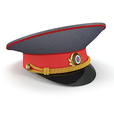 Фуражка сотрудника ГИБДД