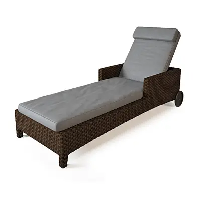 Royal Botania SUD 195 FO Sunday Lounger