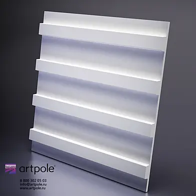 Гипсовая 3d панель Paraline S от Artpole