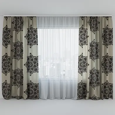 Curtains INDIAN LOOP