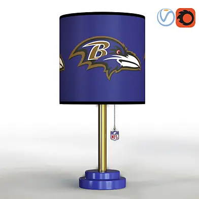 NFL 18" Table Lamp