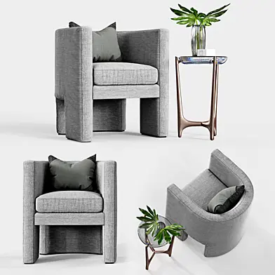 Ralph Pucci Sori Chair