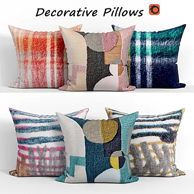 Decorative pillows set 146 West elm