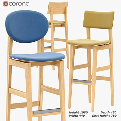 Vivaldi Round Barstool