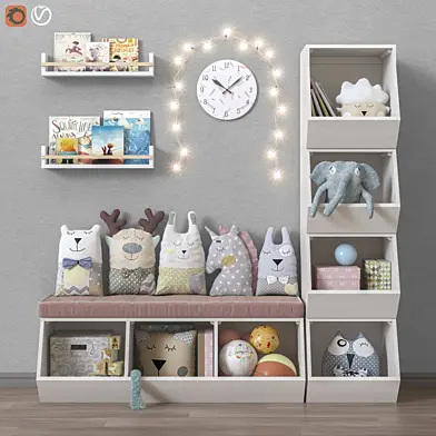 Игрушки , декор и мебель для детской 36