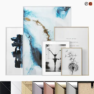 Poster Set "Mind"
