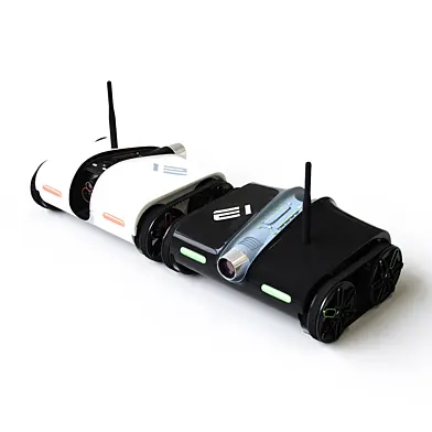 Brookstone Rover Spy tank