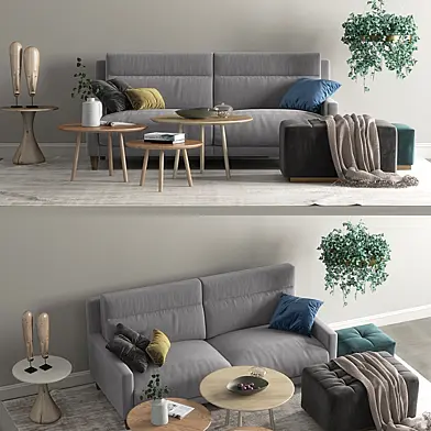 Frajumar sofa Soul set