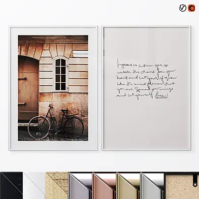 Poster Set "Set Yourself Free"