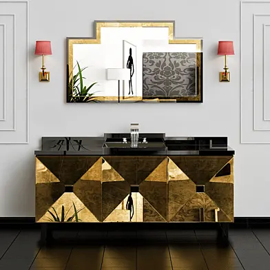 Vanity Units Jetset 3 Doors