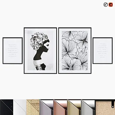 Poster Set "Ask Your Mind"