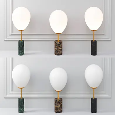 Marble fire Balloon