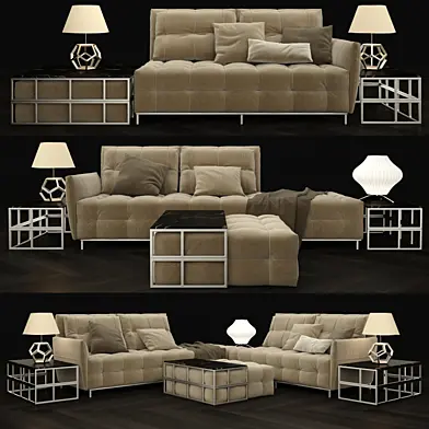 Poliform Sofa Set