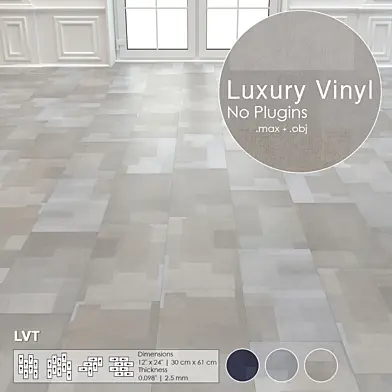 Luxury Vinyl Tiles No:17