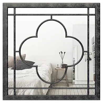 Fiqueroa Square Wall Accent Mirror CHPS1205