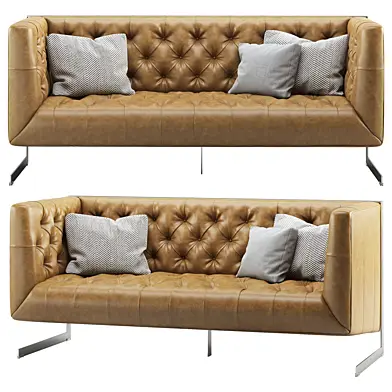 Sunpan Viper Loveseat
