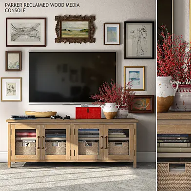 Pottery barn PARKER MEDIA CONSOLE