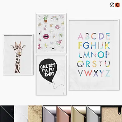 Poster Set "Fly Away"
